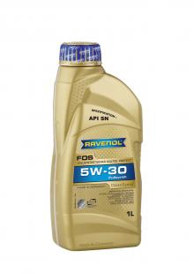 Ravenol FOS SAE 5W-30 全合成節能機油 Ravenol FOS SAE 5W-30 全合成節能機油